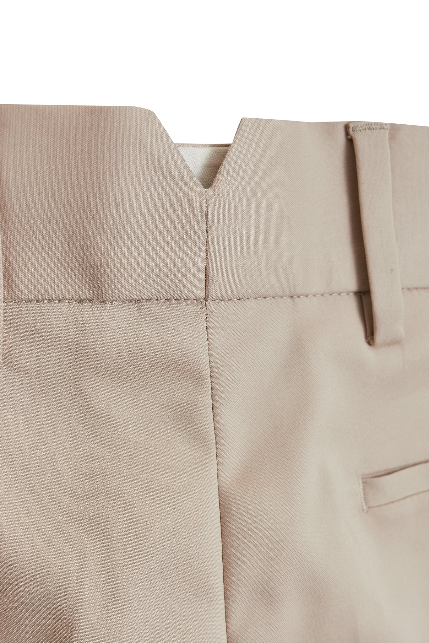 Pantalón jogger técnico sartorial beige