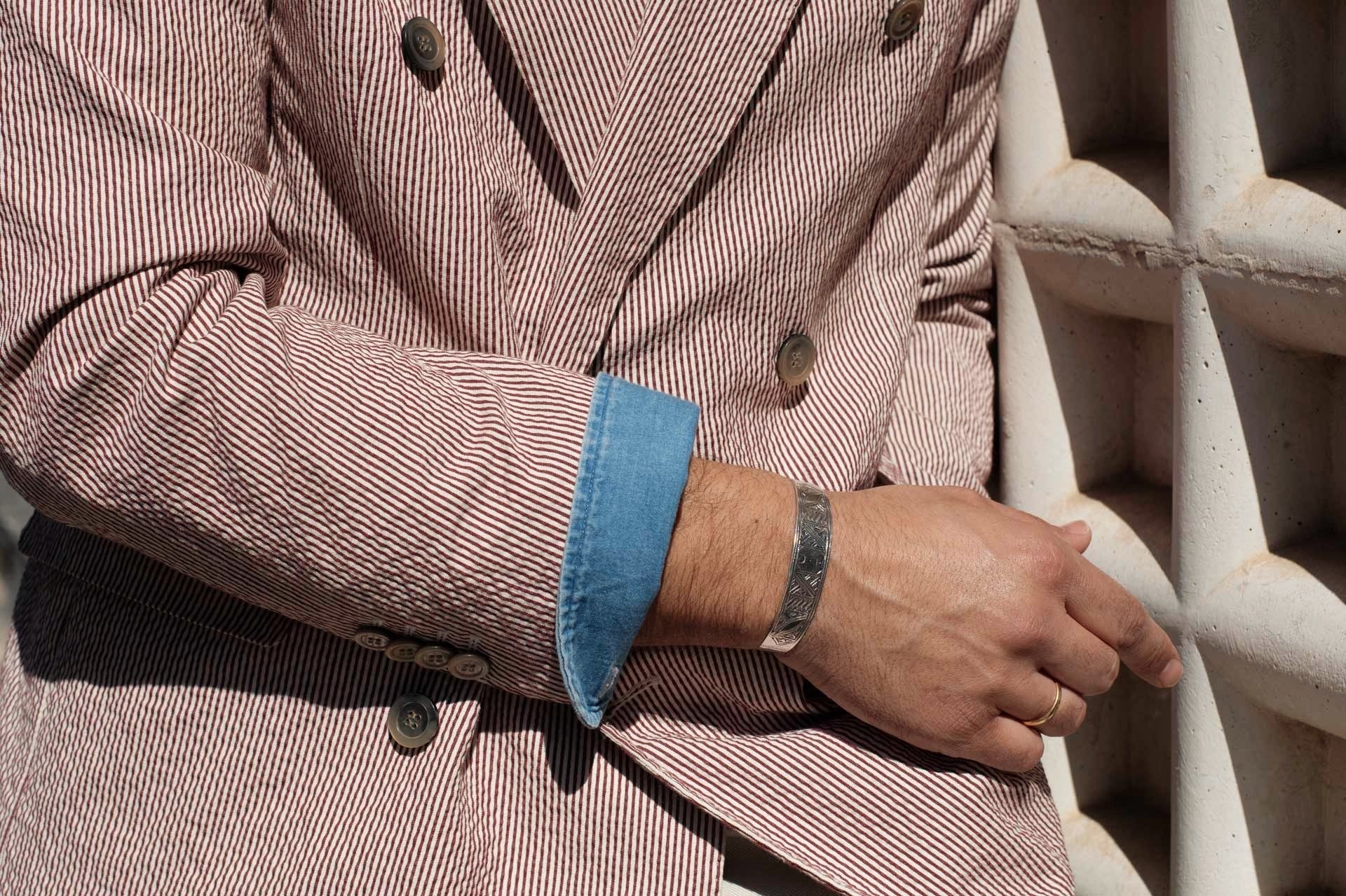 Pulsera Plata Brazalete Tuareg Hippie Crew