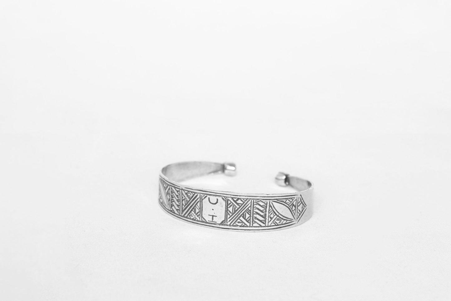 Pulsera Plata Brazalete Tuareg Hippie Crew