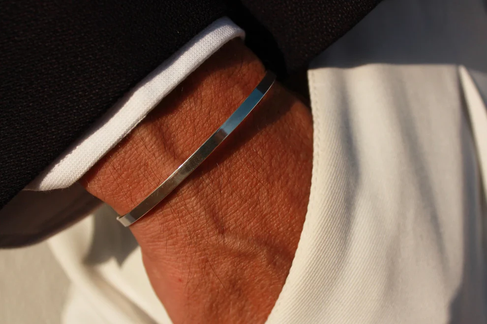 Pulsera plata bolas | Hippie Crew