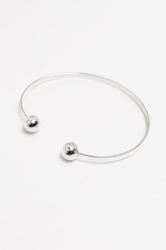 Pulsera plata bolas Hippie Crew
