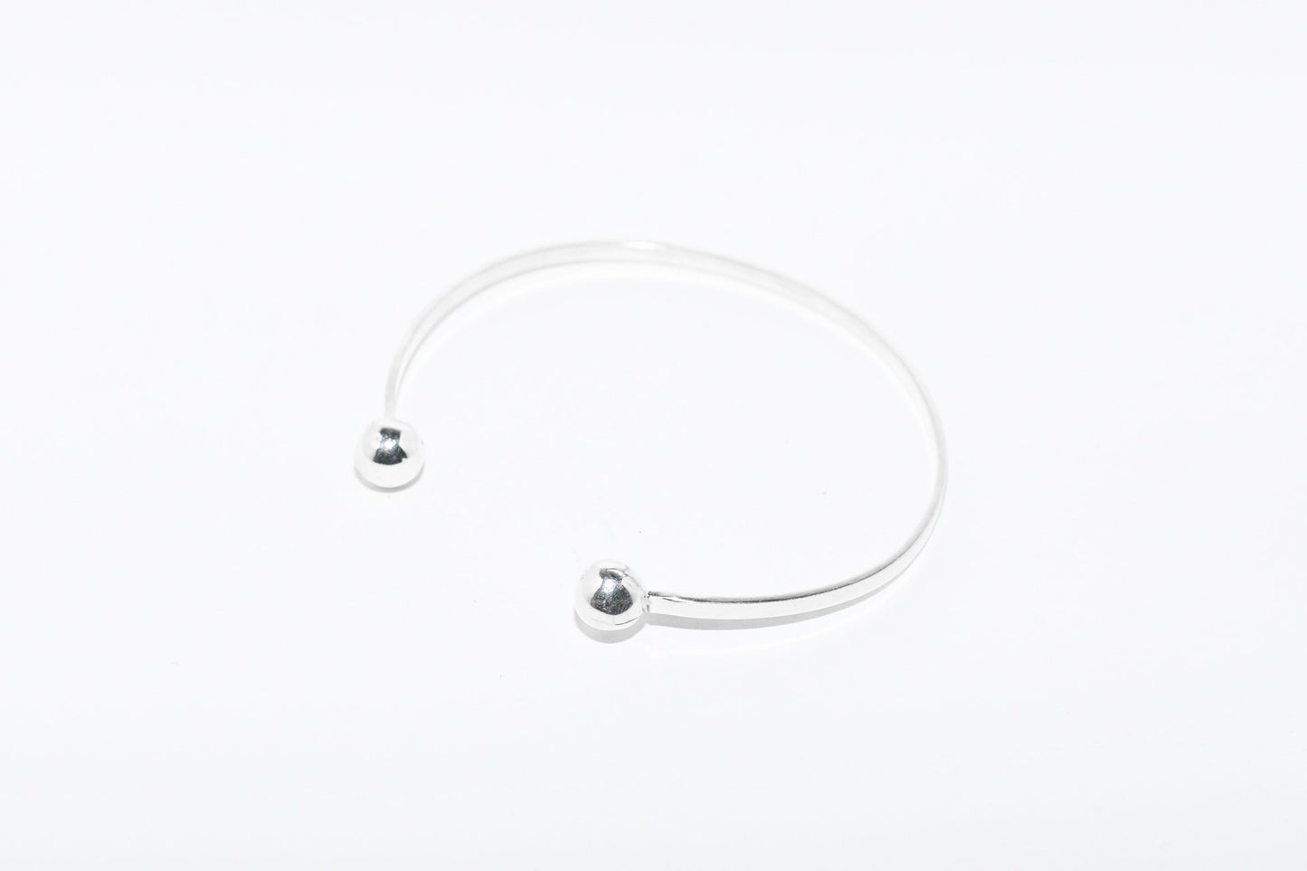 Pulsera plata bolas Hippie Crew