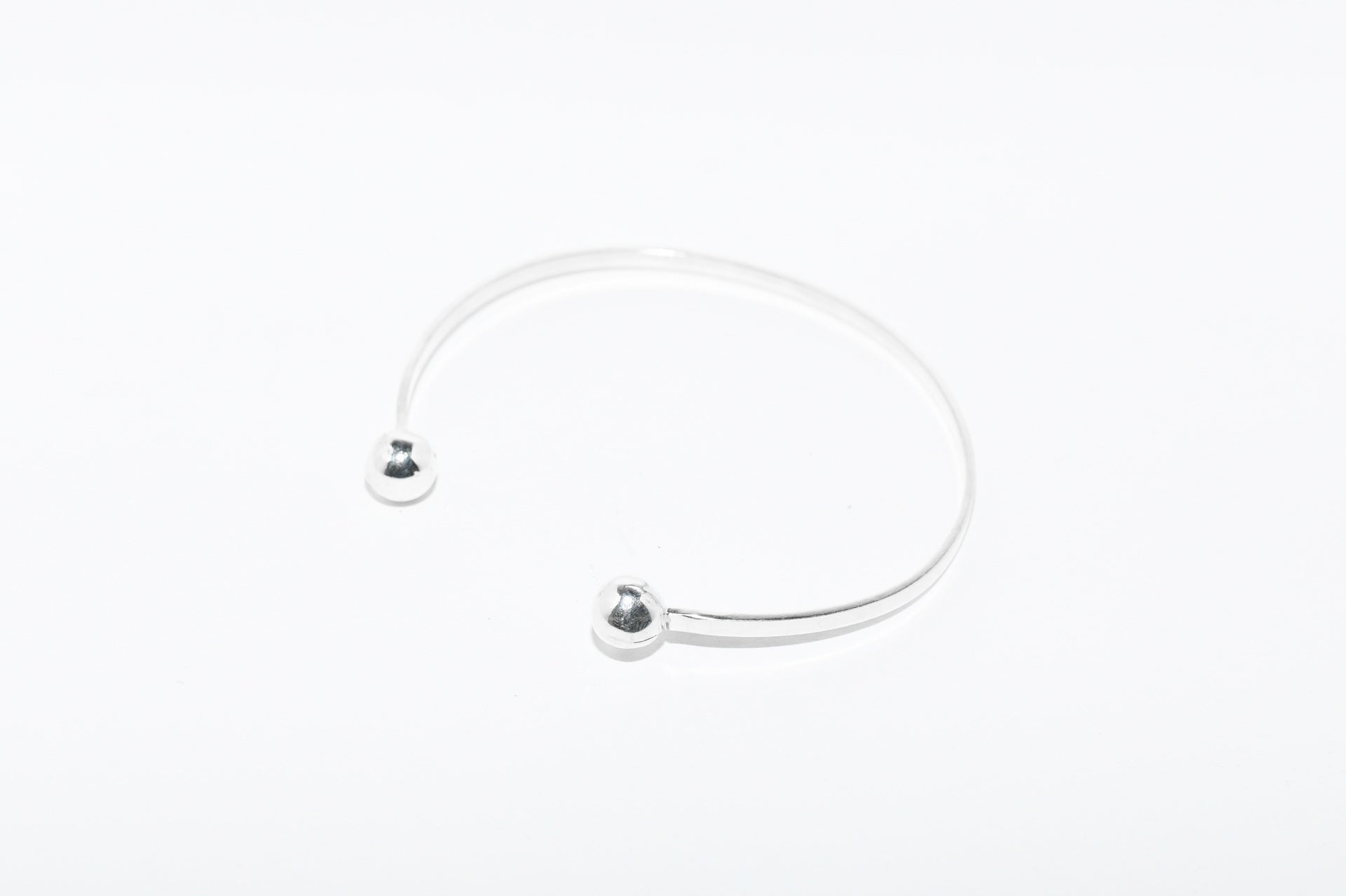 Pulsera plata bolas Hippie Crew