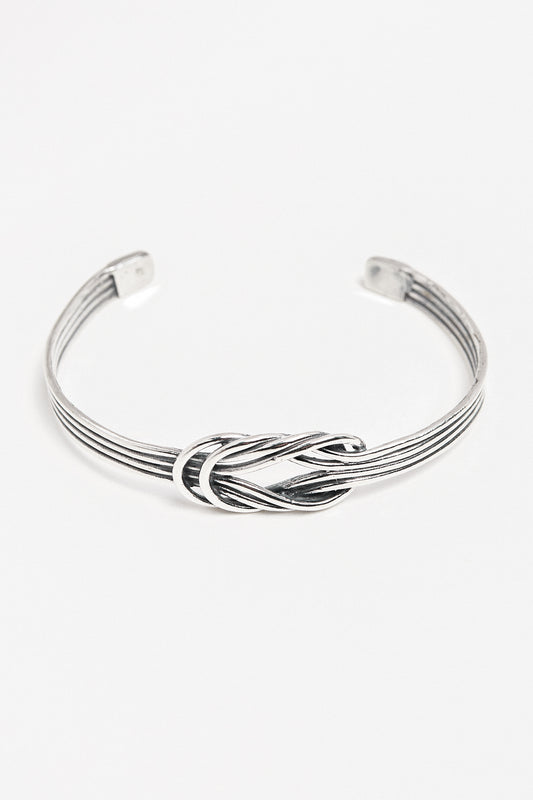 Pulsera plata fantasía Hippie Crew