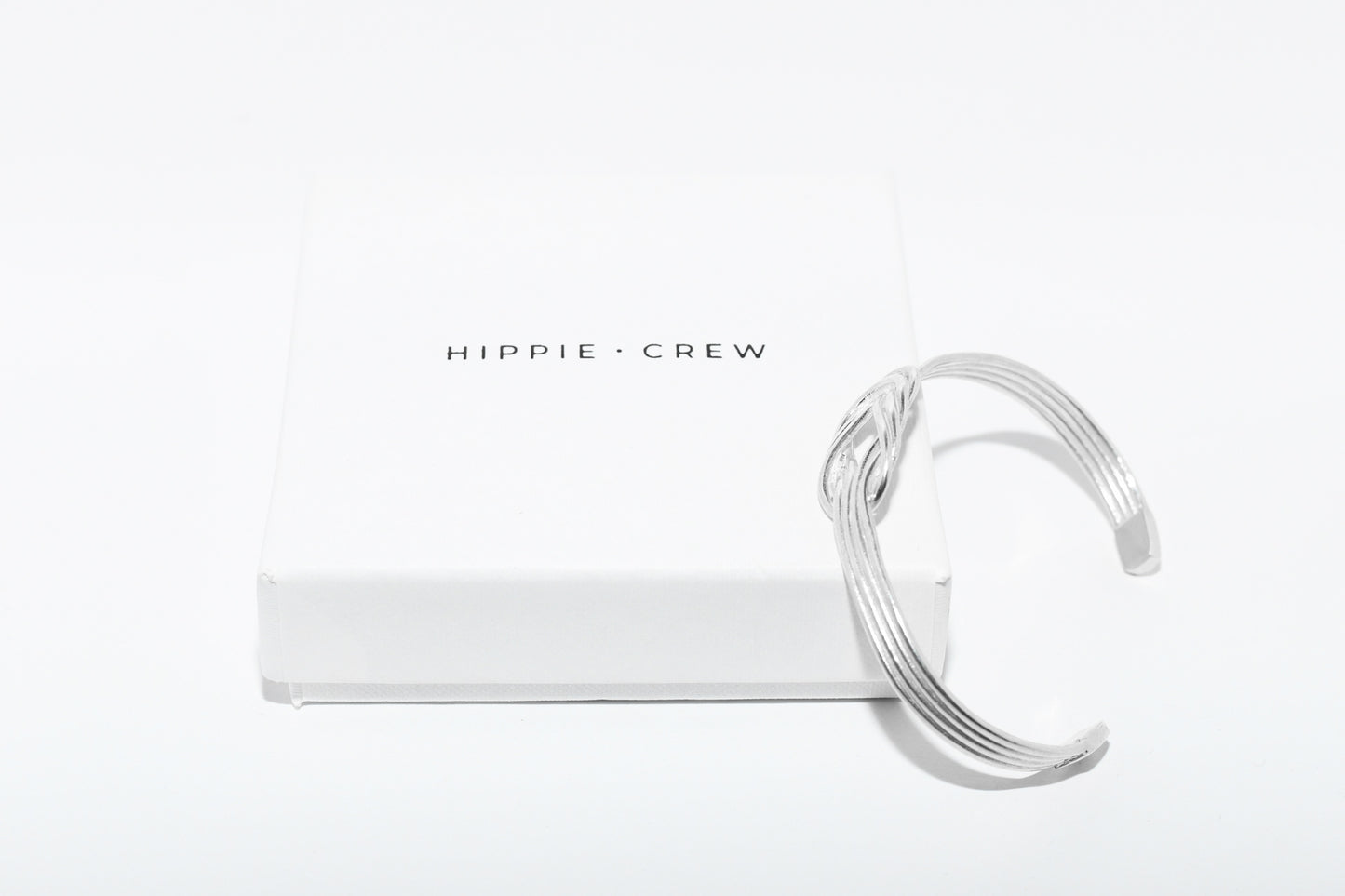 Pulsera plata fantasía Hippie Crew