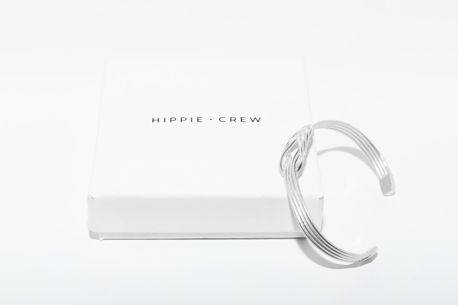 Pulsera plata fantasía Hippie Crew