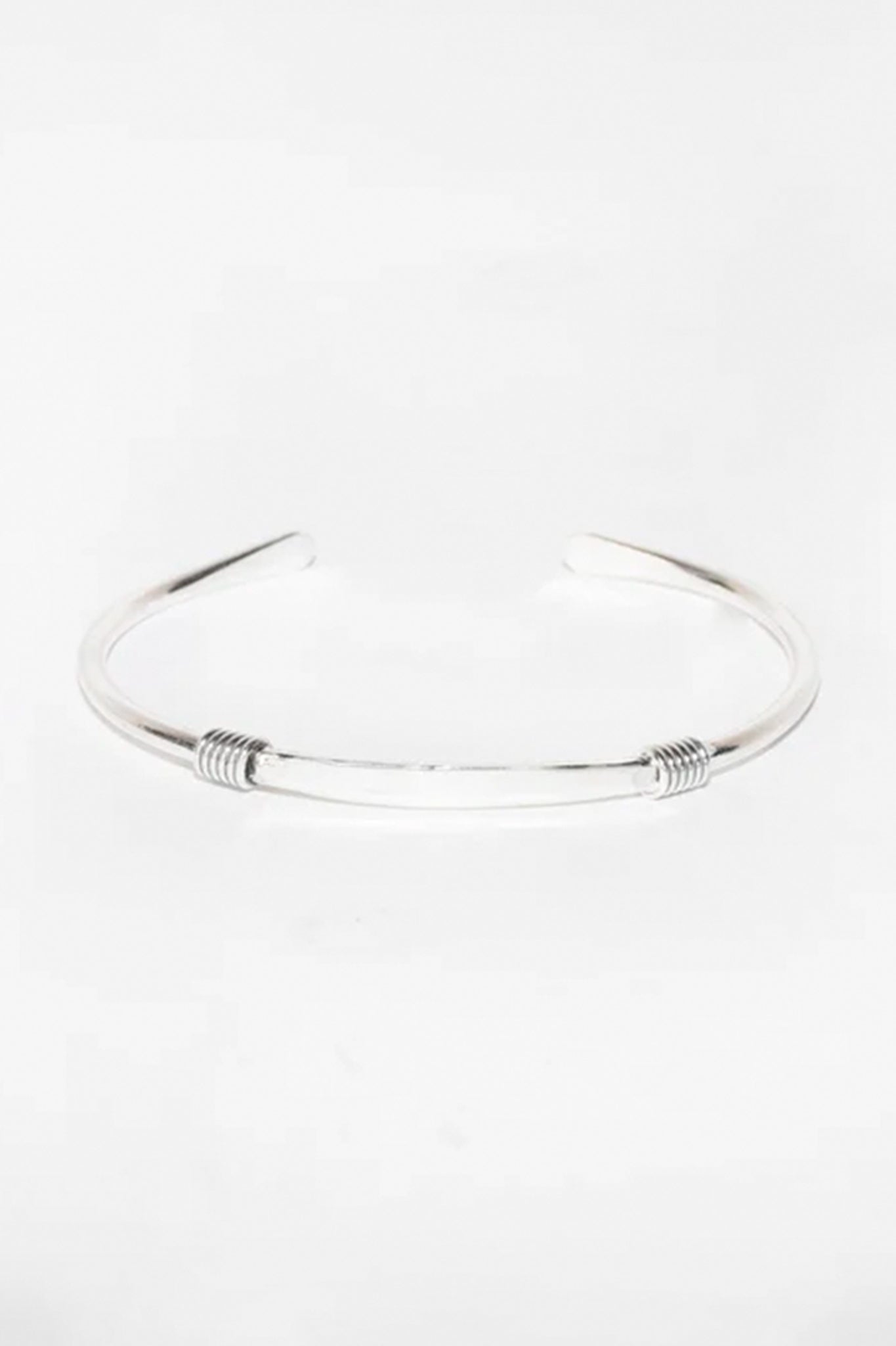 Pulsera plata étnica personalizable Hippie Crew