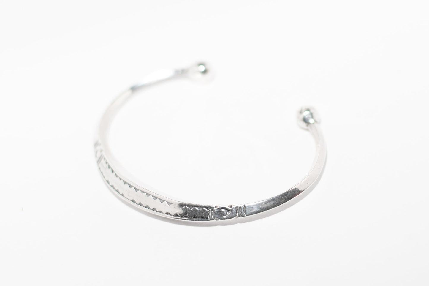 Pulsera plata tribal Hippie Crew