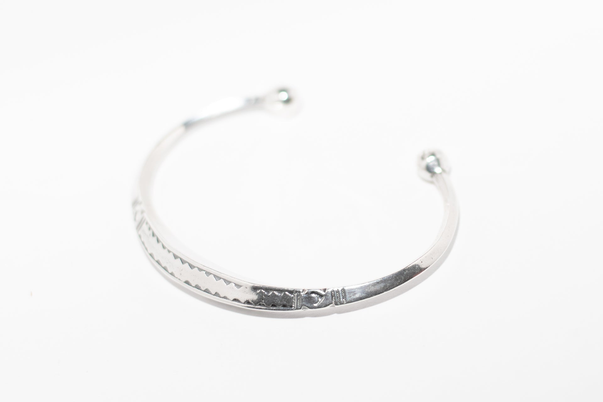 Pulsera plata tribal Hippie Crew