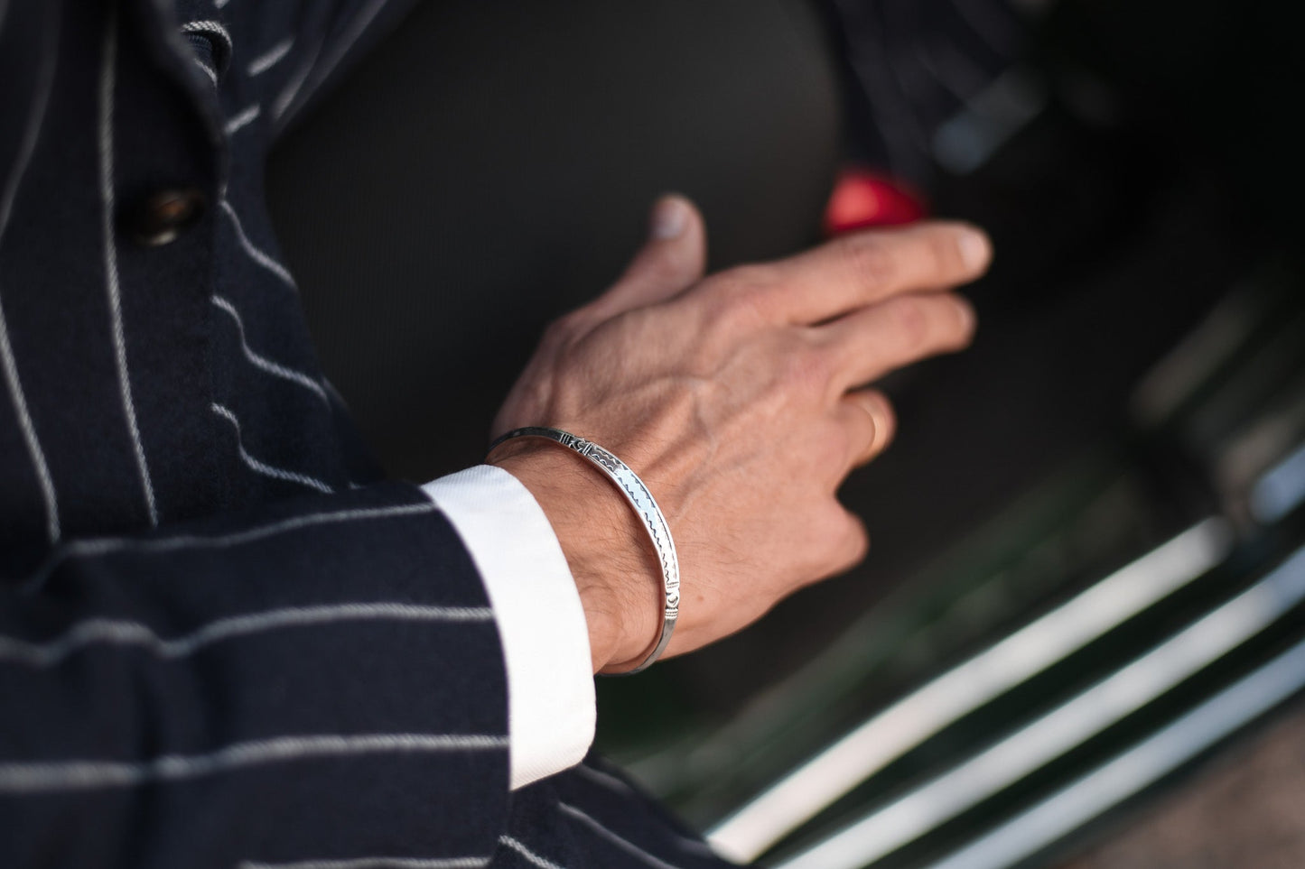 Pulsera plata tribal Hippie Crew