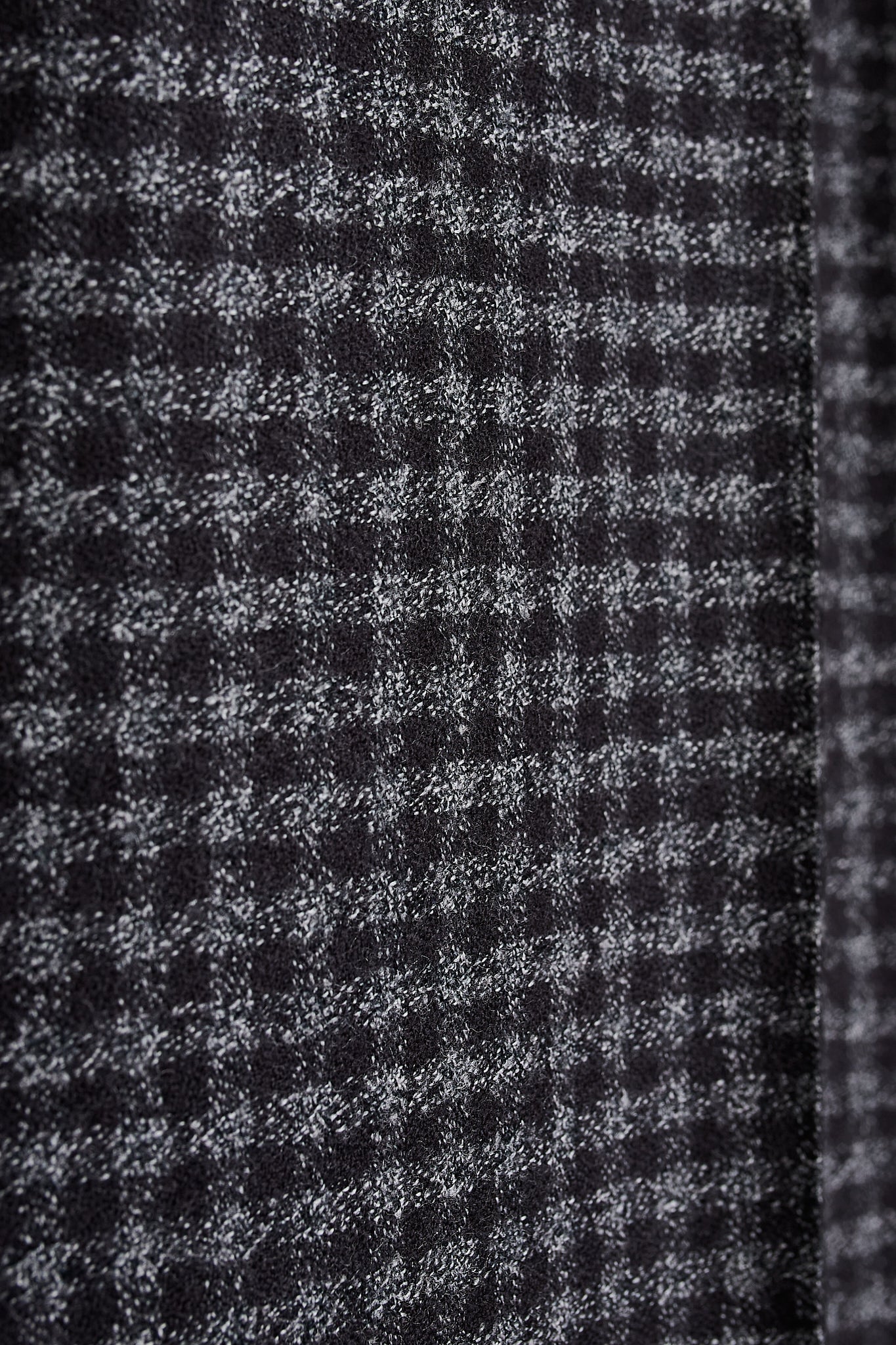 Pantalón traje cuadros gris negro