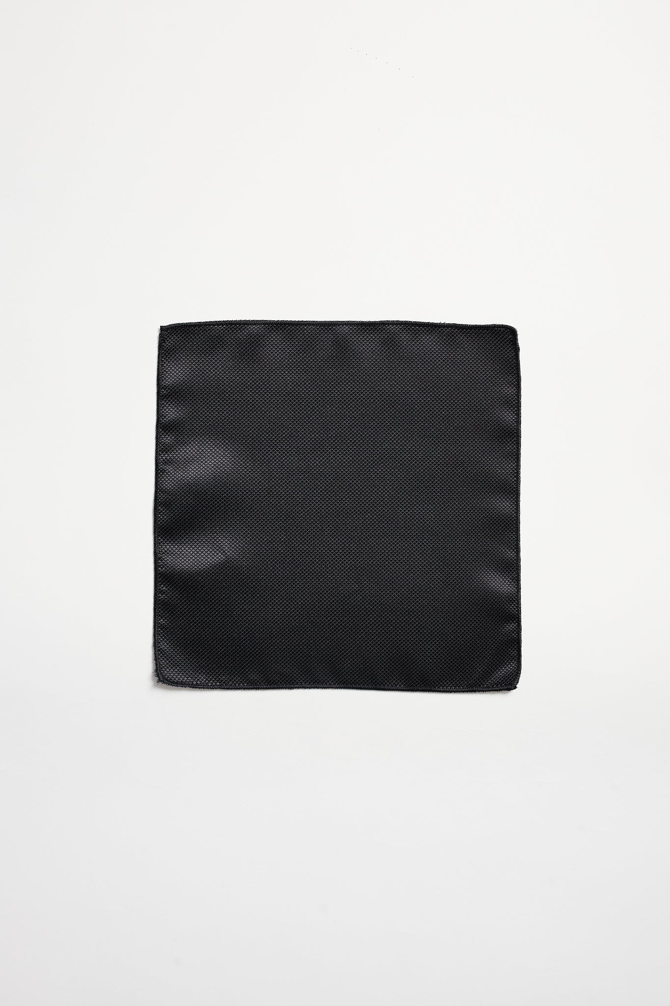 Pañuelo seda negro