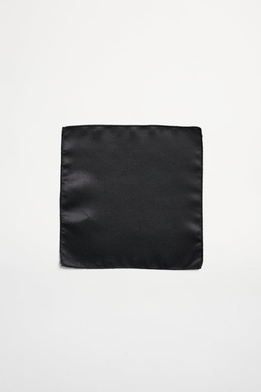 Pañuelo seda negro