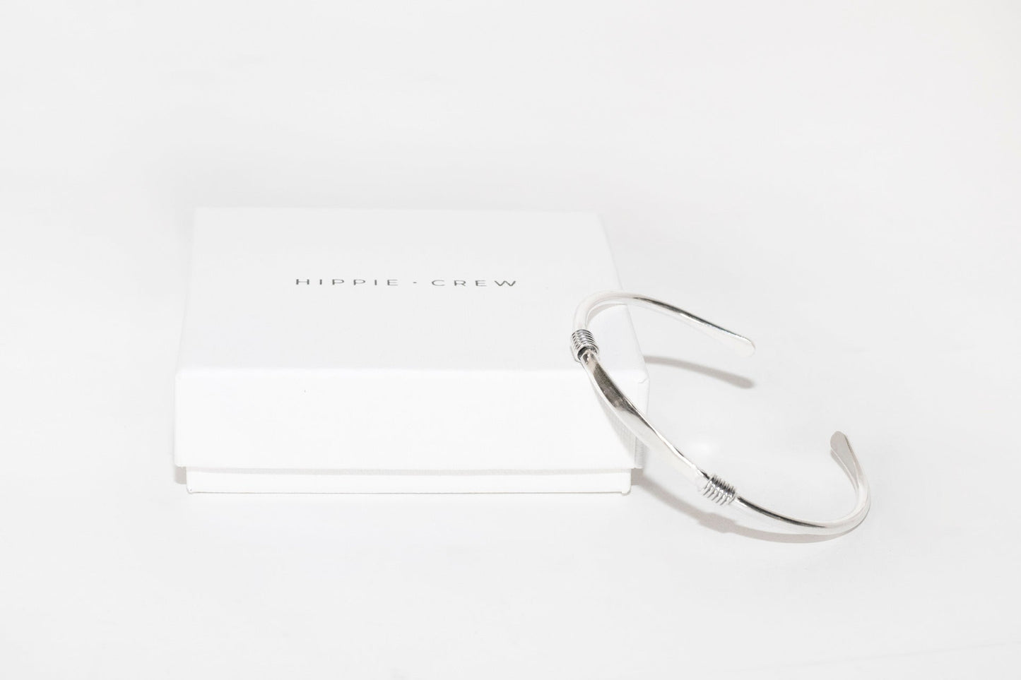 Pulsera plata étnica personalizable Hippie Crew
