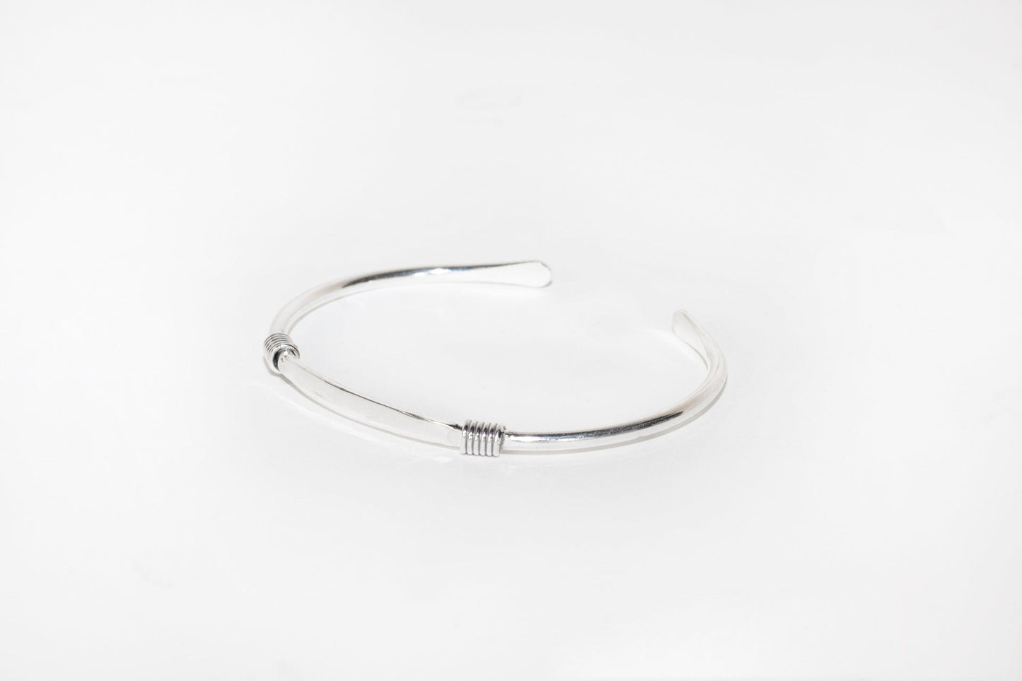 Pulsera plata étnica personalizable Hippie Crew