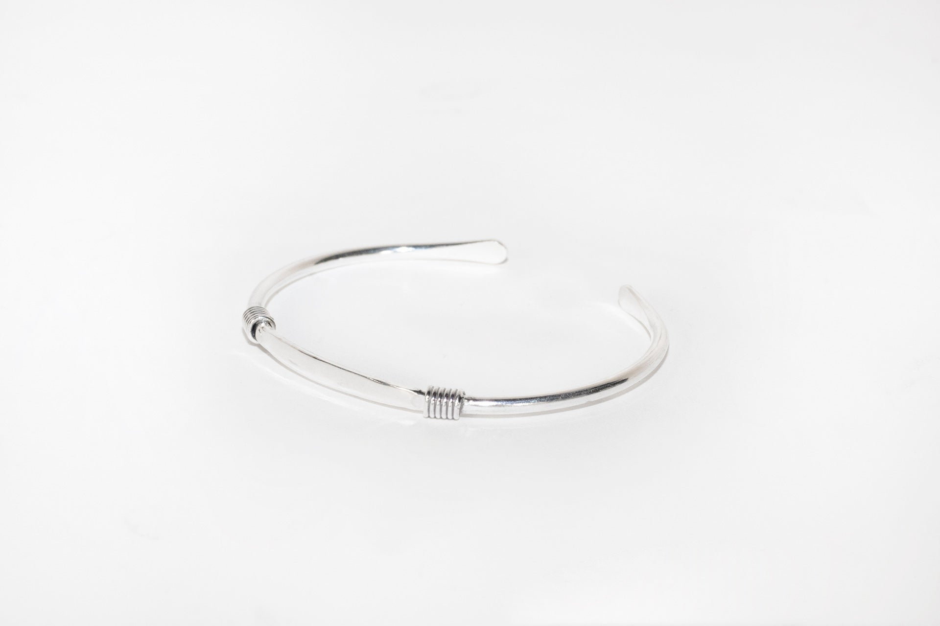 Pulsera plata étnica personalizable Hippie Crew